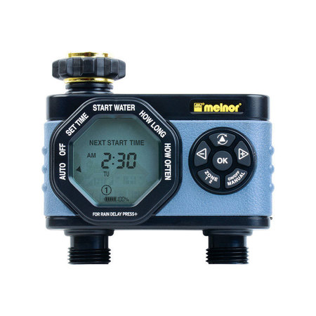 Water Timer Digital 2Zn -  MELNOR, 73100